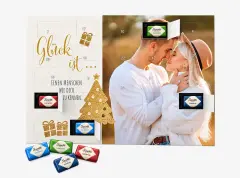 Gestaltet euren individuellen Schoko-Adventskalender für eine gemütliche Weihnachtszeit. Viele Designvorlagen und 24 Türchen gefüllt mit Sarotti-Schokolade.