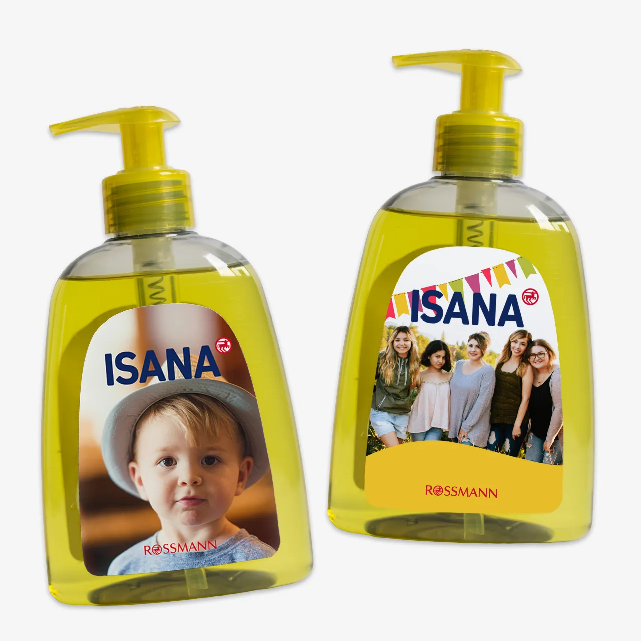 Geschenkverpackung für personalisiertes ISANA Duschgel