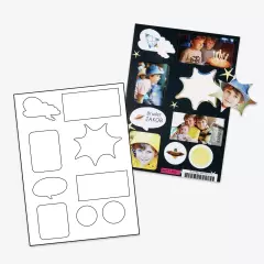 Hier könnt ihr Fotoaufkleber selbst gestalten. Werdet kreativ und nutzt unsere vielfältigen Designvorlagen. Die Fotoaufkleber sind vorgestanzt und leicht ablösbar.