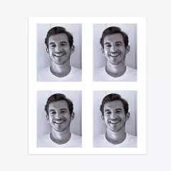 Passfotos, 4er-Set, schwarz-weiß, hochwertig, professionell Lasst eure Passbilder in der ROSSMANN Fotowelt drucken. Einfach online hochladen, eventuell geringfügig anpassen und schon könnt ihr bequem von zuhause aus bestellen.