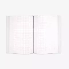 Kariertes Notizbuch selbst gestalten, robust und praktisch für den täglichen Gebrauch. Eignet sich hervorragend für mathematische Notizen und technische Zeichnungen.