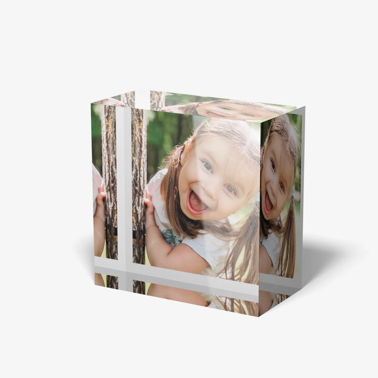 MIXBLOX® aus Acryl mit eigenem Kinderfoto