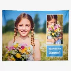 Coole Fotodecke selbst gestalten, ideal auch als Geschenk Die Kuscheldecke mit Foto ist ein besonderes Geschenk für Groß und Klein. In der ROSSMANN Fotowelt könnt ihr eine hochwertige Fotodecke individuell gestalten.
