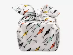 Furoshiki, Stoff aus Mikrofaser, 100% Polyester, hochwertig Jetzt nachhaltige wiederverwendbare Geschenktücher selbst gestalten und bestellen. Die Stofftücher aus Mikrofaser sind hochwertig und einzigartig. Ein echter Hingucker.