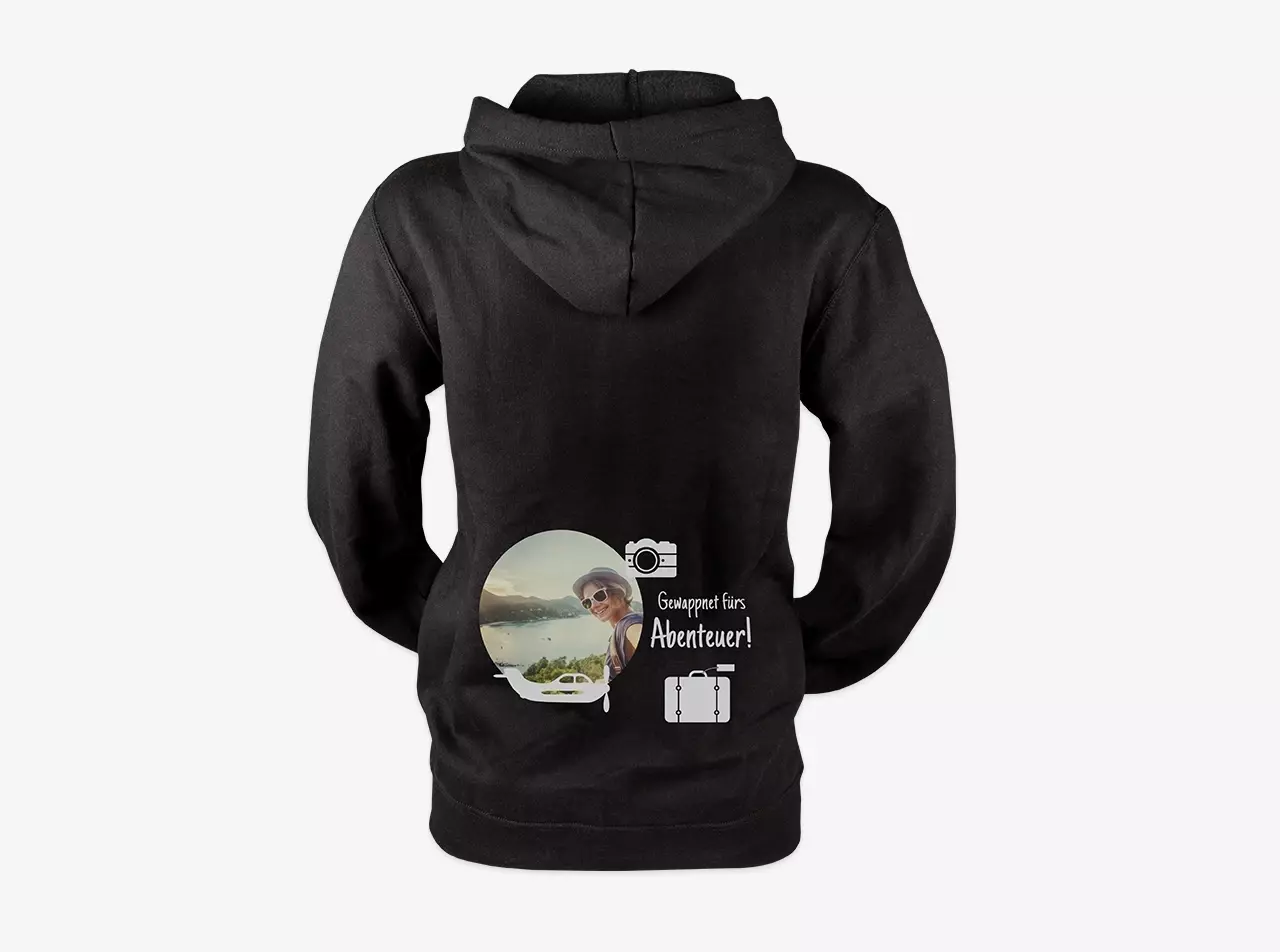 Druck Sweat Jacke Selbst Gestalten College Jacke Mit Wunschtext