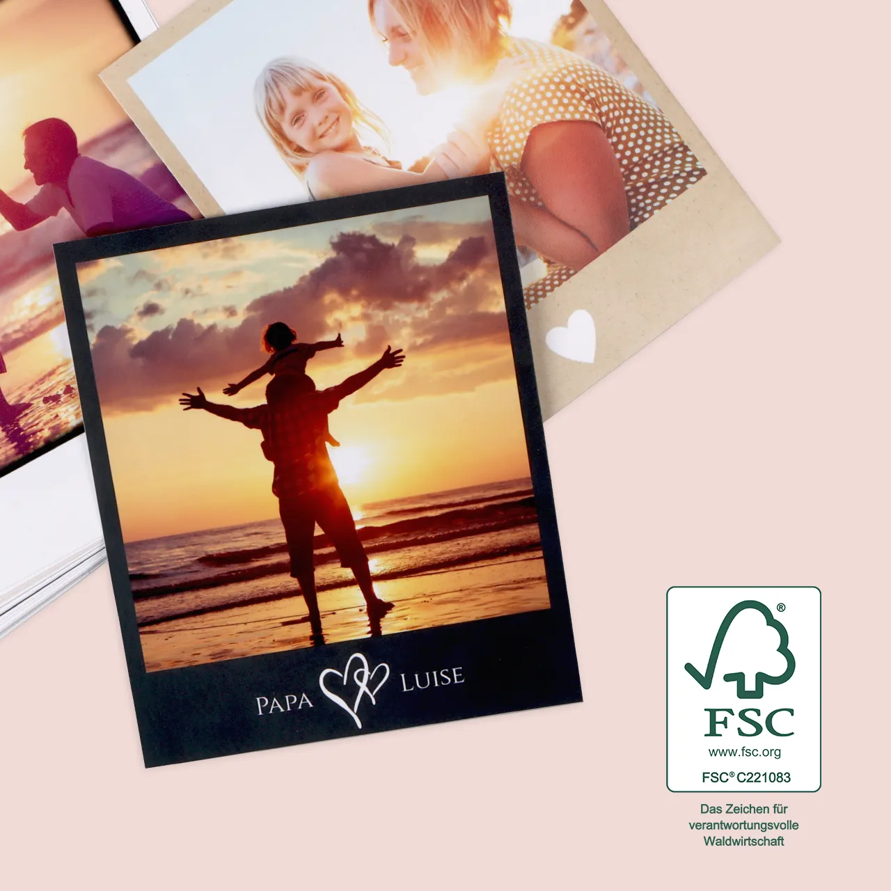 Retro-Bilder, farbecht und UV-beständig, hochwertig