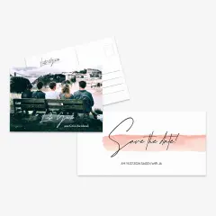 Jetzt in der ROSSMANN Fotowelt Postkarten drucken lassen. Die Karten sind auf der Rückseite mit dem klassischen Postkartenaufdruck ausgestattet und sehen gut aus.