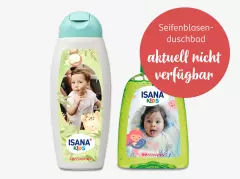 Hier könnt ihr das Kindershampoo von ISANA Kids mit euren eigenen Fotos und Designs bedrucken lassen. In der ROSSMANN Fotowelt bieten wir dafür viele Designvorlagen.