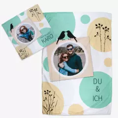 Individuelle Foto Bettwäsche für einen himmlischen Schlaf Bettwäsche selbst gestalten für Erwachsene und Kinder. Die Foto Bettwäsche aus der ROSSMANN Fotowelt besteht aus weich fließender Microfaser und ist waschbar bis 40 Grad.