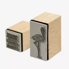 Weihnachts- oder Summerstempel mit verschiedenen Motiven. Ihr könnt die hochwertigen Stempel direkt online dazu bestellen und in wenigen Tagen nutzen.
