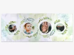 Ihr könnt eure in der ROSSMANN Fotowelt eine Tischdecke selbst gestalten. Dabei wird euer Design mit euren Fotos vollflächig und randlos auf der Decke umgesetzt.