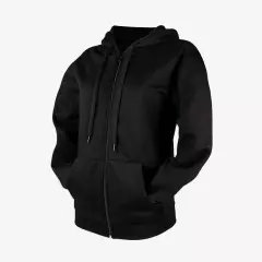 Eure bedruckte Sweatjacke besteht aus 50% Baumwolle und 50% Polyester. Mit Kapuze und Taschen ist die Jacke super kuschelig und mit eurem Design besonders stylisch.