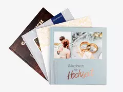 Gästebuch Hochzeit, verschiedene Designvorlagen Gästebuch zum selbst Gestalten in der ROSSMANN Fotowelt bestellen. Eure Gäste können sich dort eintragen und ihr erhaltet ein super Erinnerungsstück.