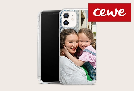 Eine Handyhülle mit persönlichem Foto, perfekt um Erinnerungen festzuhalten.
