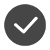 Check-Icon symbolisiert die Materialstärke.